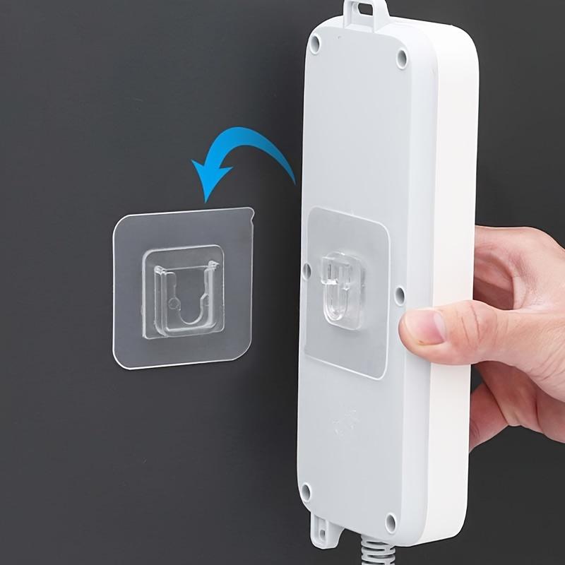 Móc Dính Không Dấu Vết, 10 Cặp, Mạnh Mẽ, Không Cần Khoan, Đa Năng, Chống Thấm Nước, Gia Dụng, Treo Tường, Dính 0