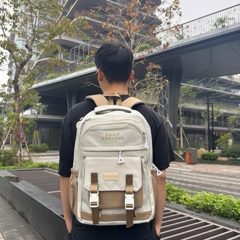 Balo xinh xắn cute đi học nhiều ngăn Bag 1