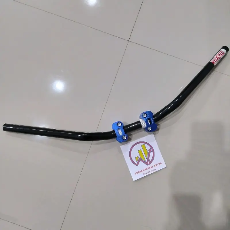 STANG RZR RXZ ROADRACE DRAG LENGKAP DENGAN RISER RAISER WARNA CNC ALUMUNIUM MOTOR 6