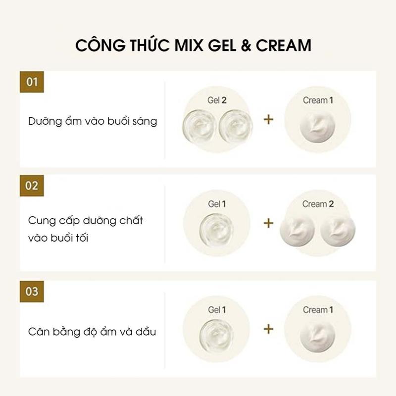 Kem Gạo Dưỡng Trắng Ủ Lạnh Gangwha Hàn Quốc THANK YOU FARMER Cấp Ẩm, Da Căng Mịn, Cân Bằng Dầu 80ml 7