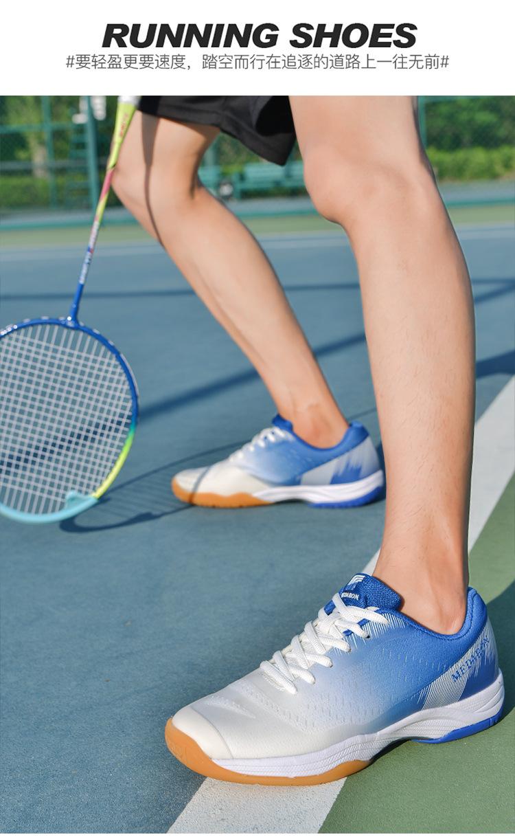 Product Introduction of Badminton Shoes for Men Women Indoor Court Pickleball Volleyball Shoes 9 I 37 T 4 24