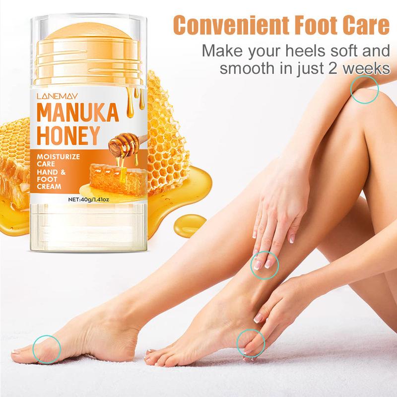 Krim Tangan dan Kaki Madu, Penjagaan Pelembap, Untuk Tumit dan Kaki Merekah, Batang Krim Pembaikan, Sesuai untuk Tumit dan Kaki Merekah 4