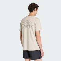 Gambar adidas Outdoor & Hiking TERREX MOUNTAIN GRAPHIC T-SHIRT Men Beige KB9601 - Beige, A/S dari adidas Indonesia Kota Bekasi 2 Tokopedia