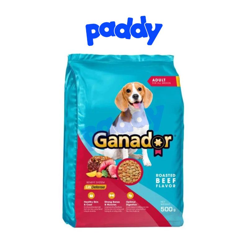 CUN CHOICE Thức ăn hạt cho chó trưởng thành Hương vị thịt bò 1kg
