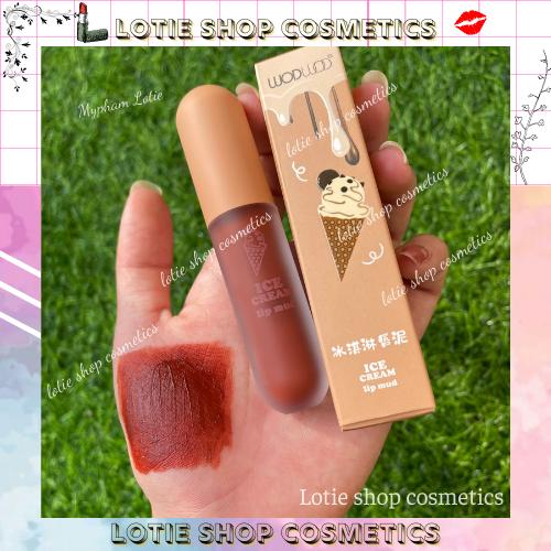  Son Kem Lì Wodwod Mềm Mịn Như Nhung 