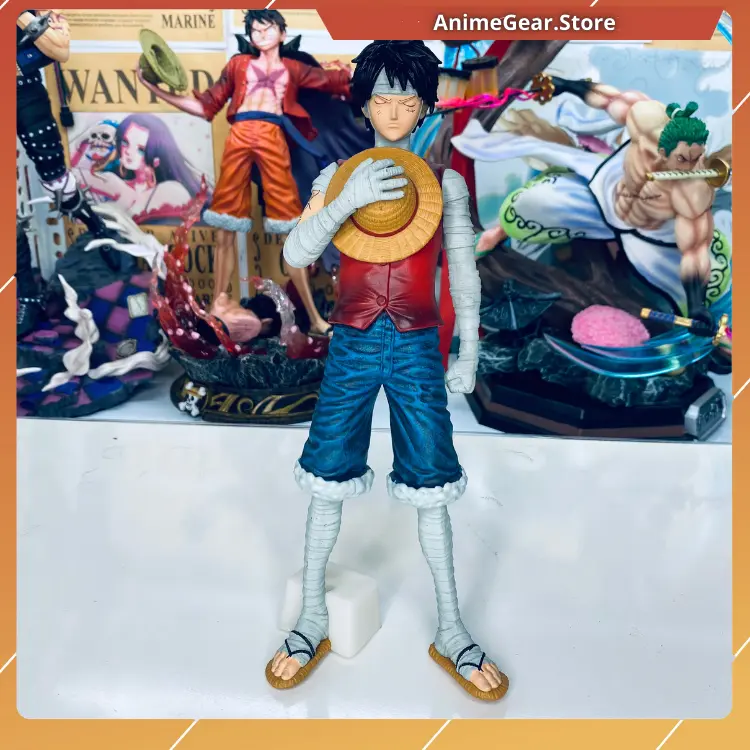 [Rẻ Vô Địch FreeShip] Mô Hình Luffy Zoro Sanji bị thương trước timeskip AnimeGear.Store Mô hình OnePiece giá rẻ Đồ Chơi Toy 2