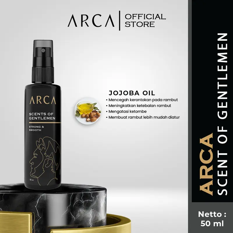 ARCA GENTLEMEN HAIRMIST SERIES - PAKET BUNDLING HAIR MIST 1