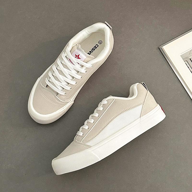 Canvas Shoes Men's and Women's 2024 Winter New Student Korean Style Sneakers Couple Sports Casual Shoes Skateboard Shoes Street Shot Fashion 2