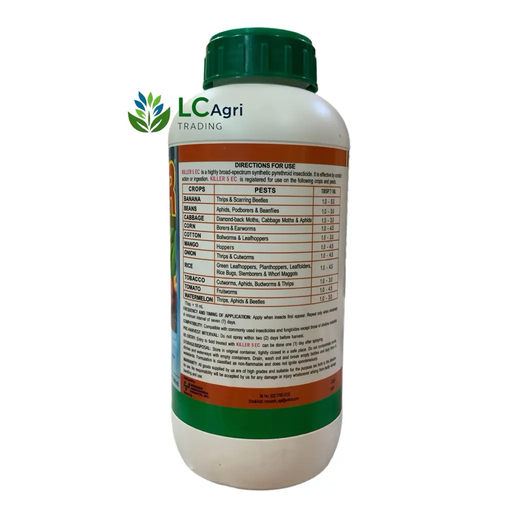 Killer 5EC Insecticide 1L by Monarch - Cypermethrin - TikTok Shop ...