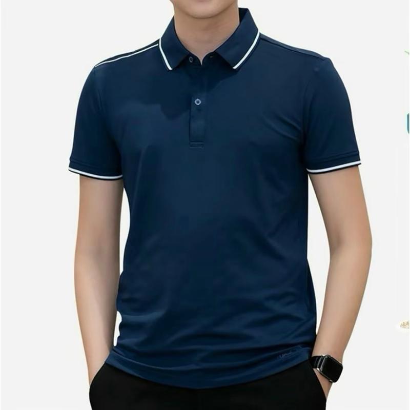 Áo Polo Nam/Nữ Cao Cấp Chất Cotton Thắm Hút Mồ Hôi Thoải Mái Ngắn Tay Có Cổ - Shirt, Menswear 1