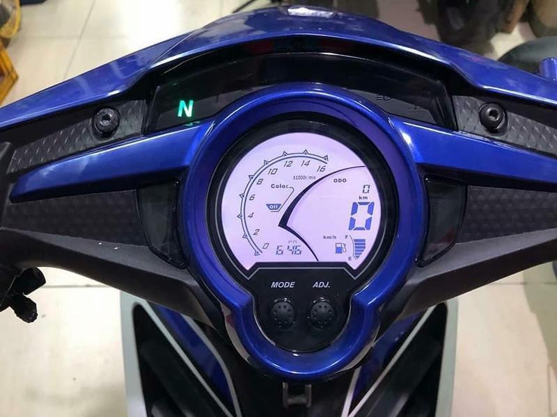 Đồng hồ điện tử X1R Model: LC 135 5S 5 số. Made in Taiwan by X1R Malaysia: