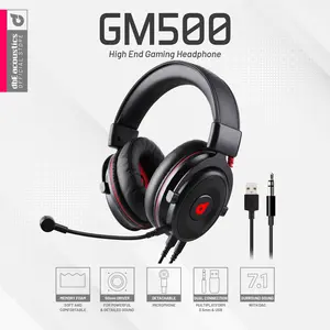 dbE GM500 High End Gaming Headphone Headset Laptop