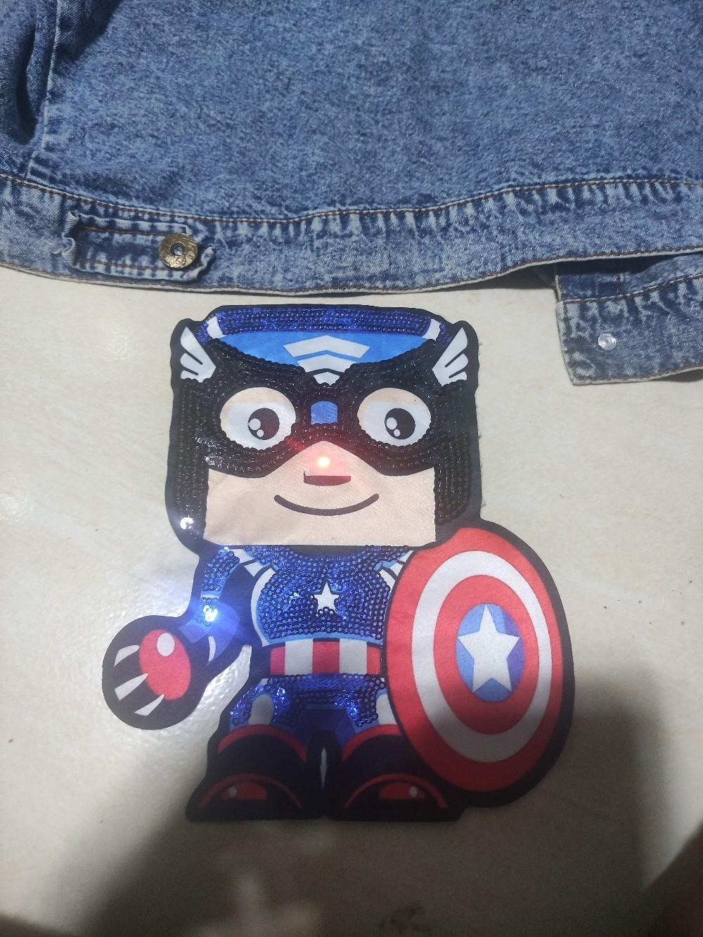 JAKET JEANS ANAK GAMBAR 3D,LOL NYALA KARAKTER SUPER HERO, BULU, PITA& POLOS USIAH 1-10 TAHUN,PEREMPUAN/LAKI-LAKI Denim dasar 3-4 tahun