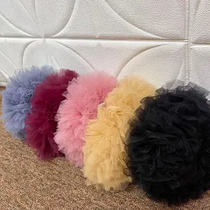 PROMO Scrunchie Cepolan Hijab Tile uk 20 Ikat Rambut Hijab Anti Pusing bg sukostyle