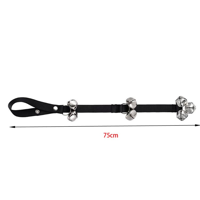 Product Introduction of Pet Accessories Dog Training Products Housetraining Rope Pet Puppy Training Potty Door Bell Ringing Bells Pet Supplies 2