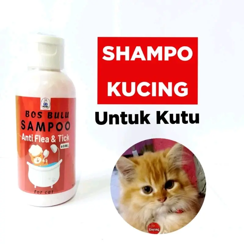 Shampo Kucing kemasan 60 ml