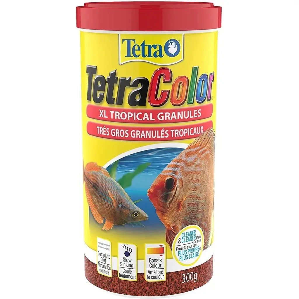 ￼Thức ăn tăng màu Tetra Color chuyên dành cho cá đĩa và các loại cá cảnh