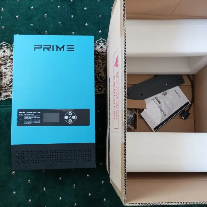 Termurah Inverter Prime 3000W 48V Wifi Hybrid Low Frequency Trafo