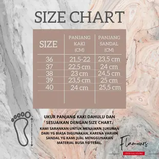 Product Introduction of sandal wanita busa tipis platform puffy slide korean style anti slip premium By Flamours 0