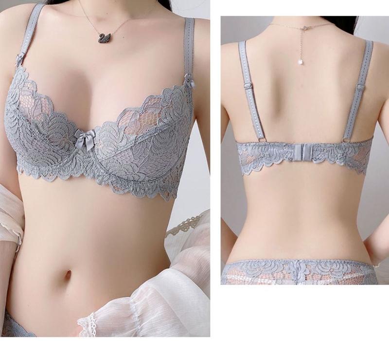Product Introduction of Seluar Dalam Wanita, Seksi dan Comel, Set Seluar Dalam, Push Up, Payudara Besar, Kecil, Lancar, Ringan, Renda, Sut Set Coli Rayuan, 2024 18