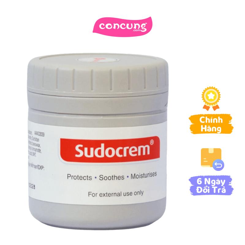Kem chống hăm tã trẻ em Sudocrem Baby Care Cream cho bé 60g