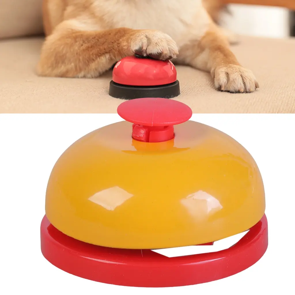 Dogs Training Bells Dogs Puppy Pet Potty Training Bells Talking Dogs Doorbells Colorful Metal Bells for Treat