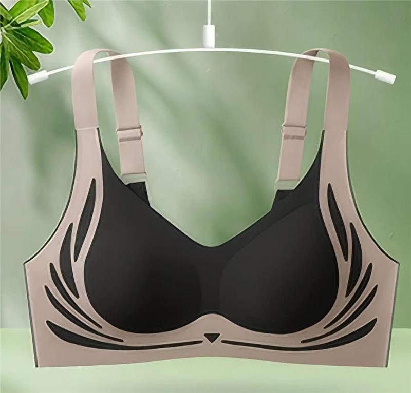 Product Introduction of Comfortable Lifting Adjustable Underwear, Women's Small Breasts, Gathered Breasts, Anti-sagging, No Steel Ring Back Buckle Bra, Thin Section 22