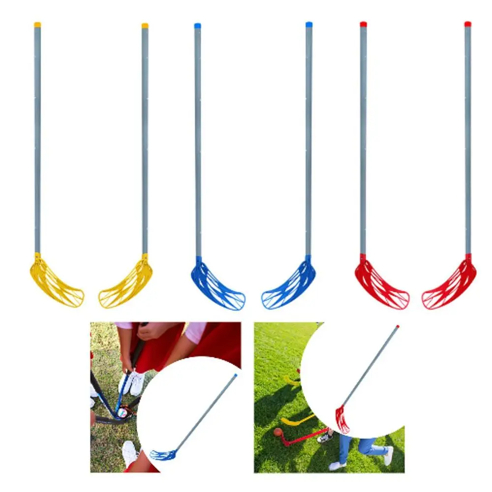 Hockey Stick Shaft Length 85cm Improve Stickhandling Ice Hockey Equipment Lightweight Floorball Stick for Outdoor Sports