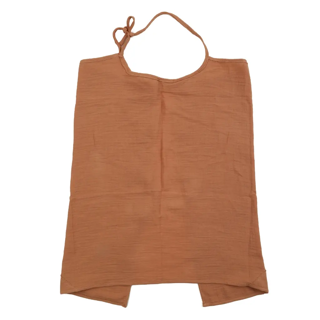 Baby Feeding Nursing Cover Breastfeeding Apron Breathable Cotton Clothes for Mothers Infant Adjustable Privacy Apron