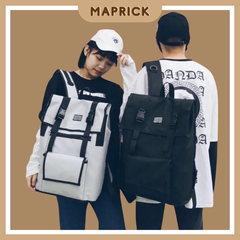 Balo thời trang nam nữ, balo đi học 2 màu-HÀNG CÓ SẴN