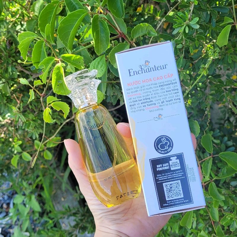 [MẪU MỚI] Nước Hoa Cao Cấp Enchanteur Charming Tinh Tế Sang Trọng 50ml 1