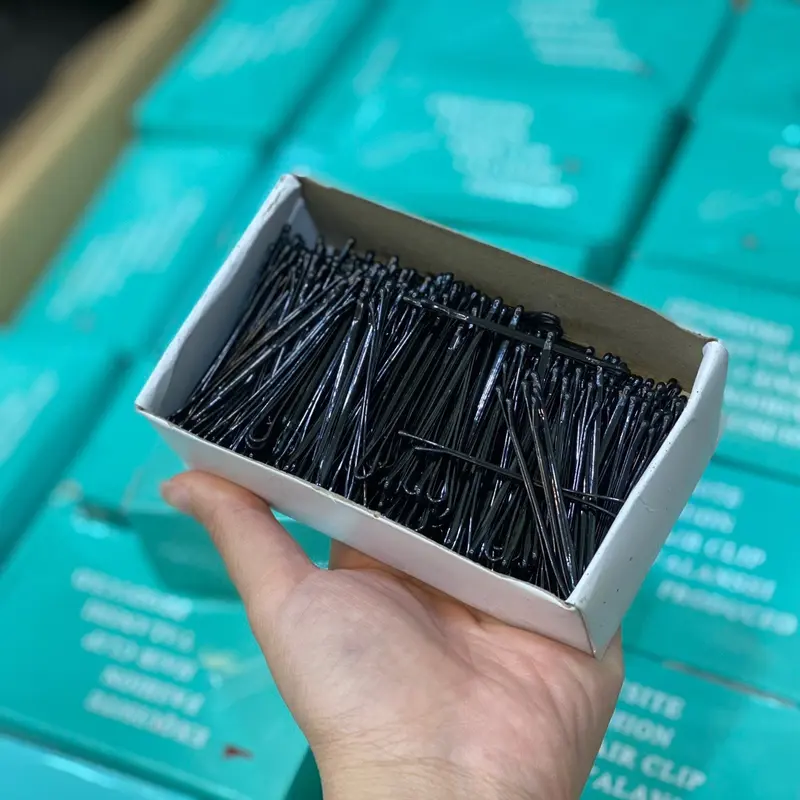 Hộp kẹp ghim Y 500gr dùng kẹp tóc 2