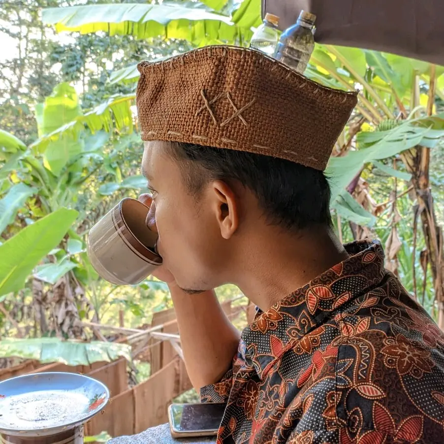 Peci Kang Goni Etnik