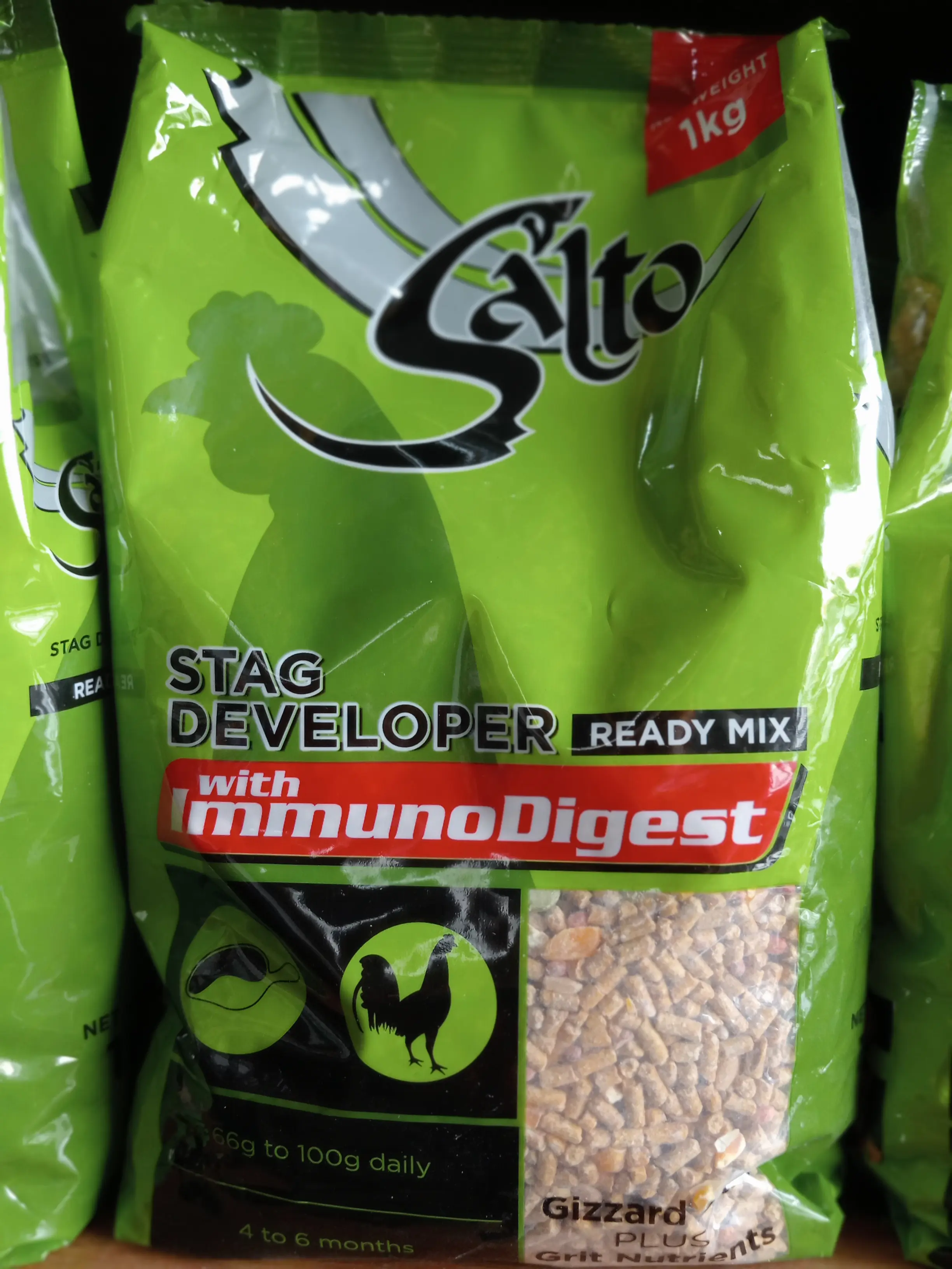 Salto-Stag Developer Readymix 1kg - TikTok Shop Philippines