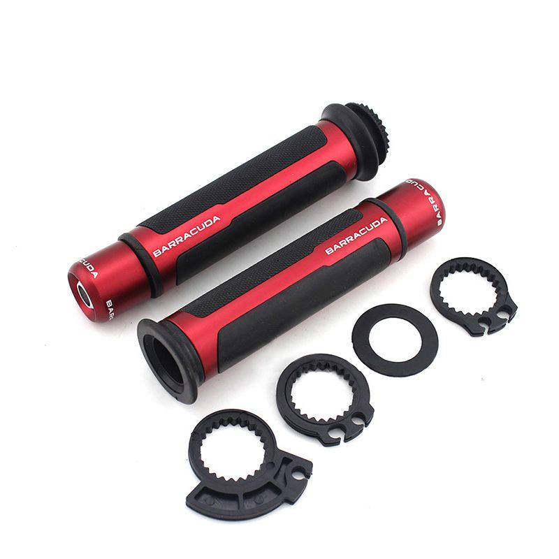 Tay Cầm Xe Máy Tay Nắm Tay Ga Hợp Kim Nhôm Chống Trượt, Tay Cầm Sửa Đổi, Thích Hợp Cho Kawasaki, Horizon Và Benali, Gel Tay Cầm, Năm 2024 Phụ Kiện Phụ Tùng 4