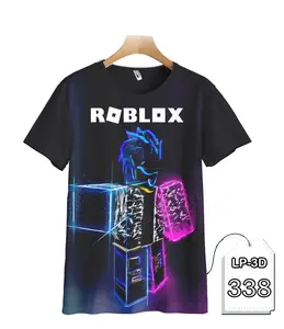 Kaos Roblox Printing 3D Baju Game Anak dan Dewasa Keren dan Trendy #LP3D-338 Fashion