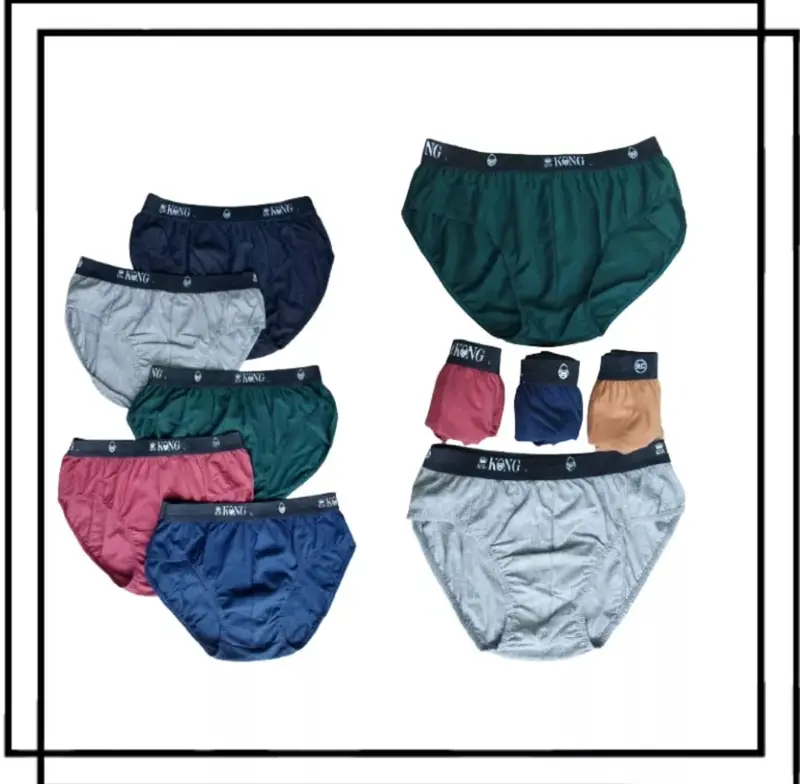 12 pcs  Celana Dalam Pria Dewasa Murah CD Cowo Murah S M L XL 7