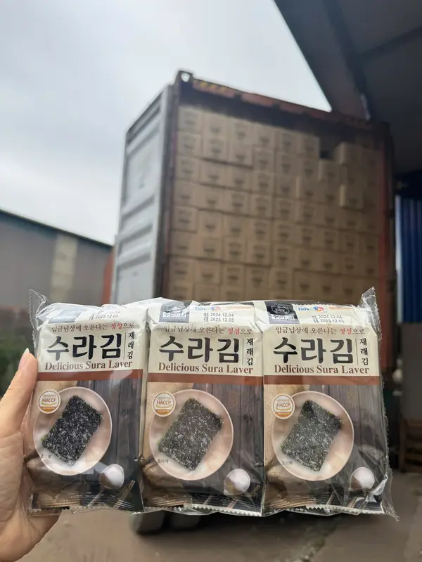 (TẶNG 1 SÉT) KHI MUA COMBO 6 SÉT LÀ 7 SÉT RONG BIỂN SURA NỘI ĐỊA HÀN QUỐC 3