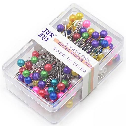 Ghim định vị may vá, định vị khâu ráp thú bông - Hộp 50-100 cây kim chất lượng cao 3