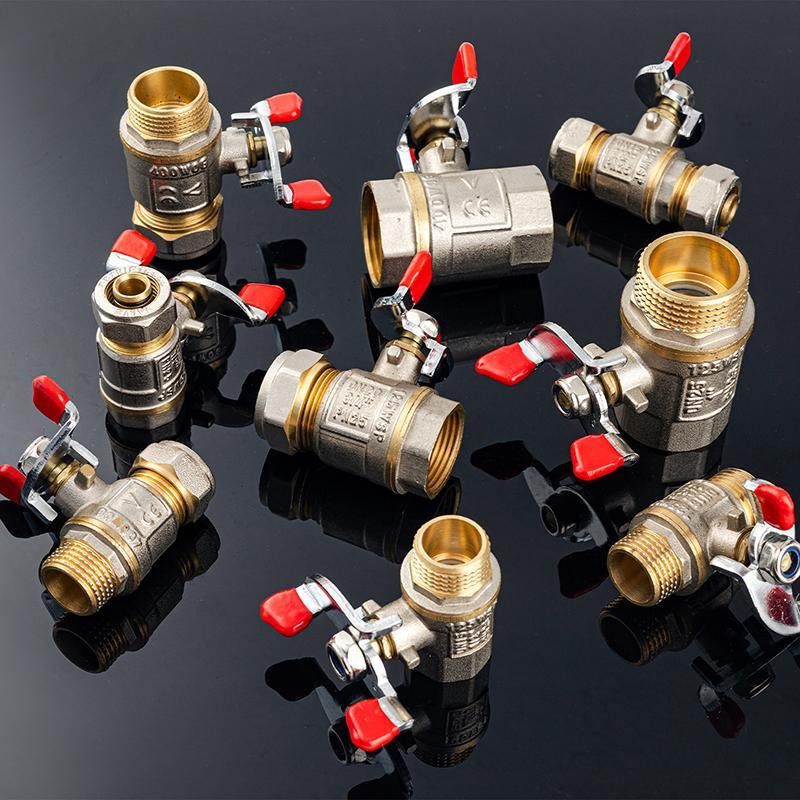 Product Introduction of Copper Ball Valve, Various Models Available, Durable Ball Valve, Easy To Install, Suitable for Home, Office, Factory, Garden 5