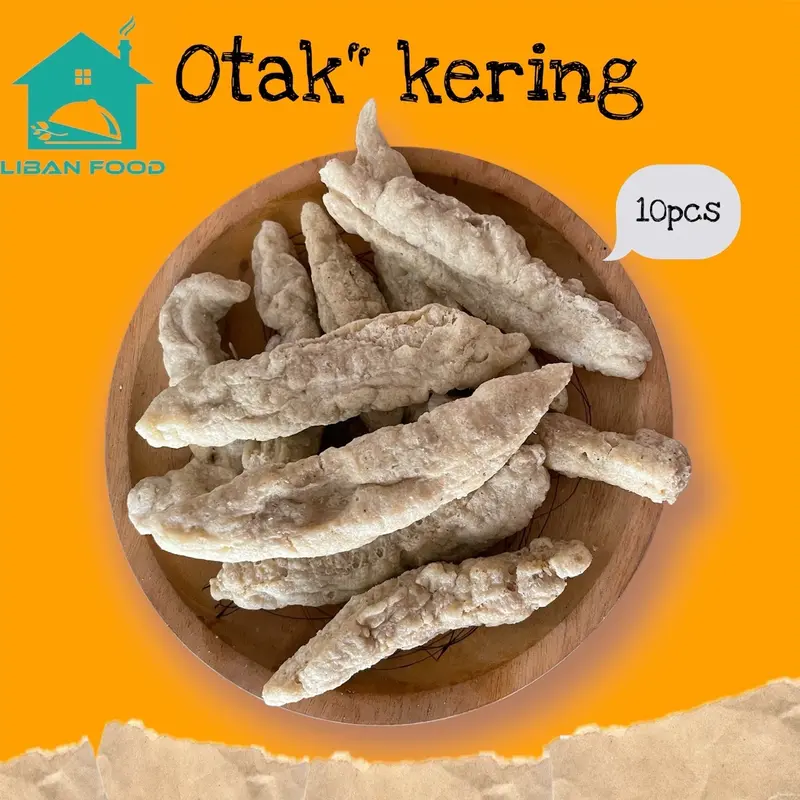 OTAK OTAK KERING 10 PCS TOPING SEBLAK BASO ACI 0