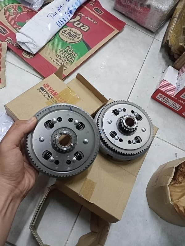 Chuồng heo chống dọng nồi cho xe Yamaha Ex150 Phụ Tùng 2