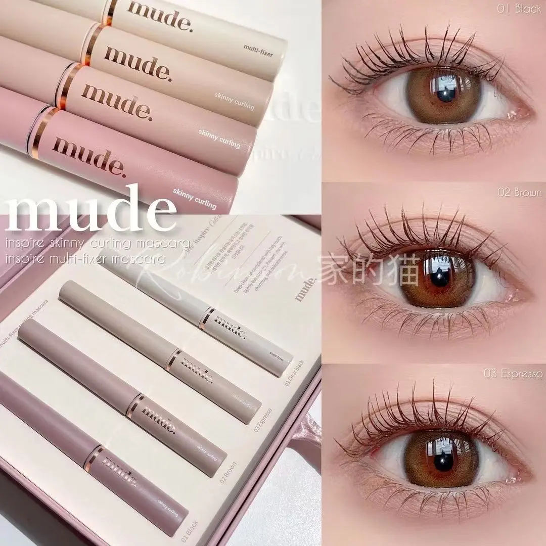 In Han Popular! South Korea Mude23 New Mascara RAEMI Independent Brand Long Thick Anti-Dizzy