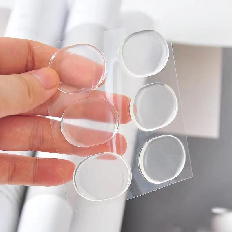 Product Introduction of Miếng silicon đệm lót êm chân khi mang giày, bảo vệ chân cọ xát vào giày trong suốt chống trượt 462 6
