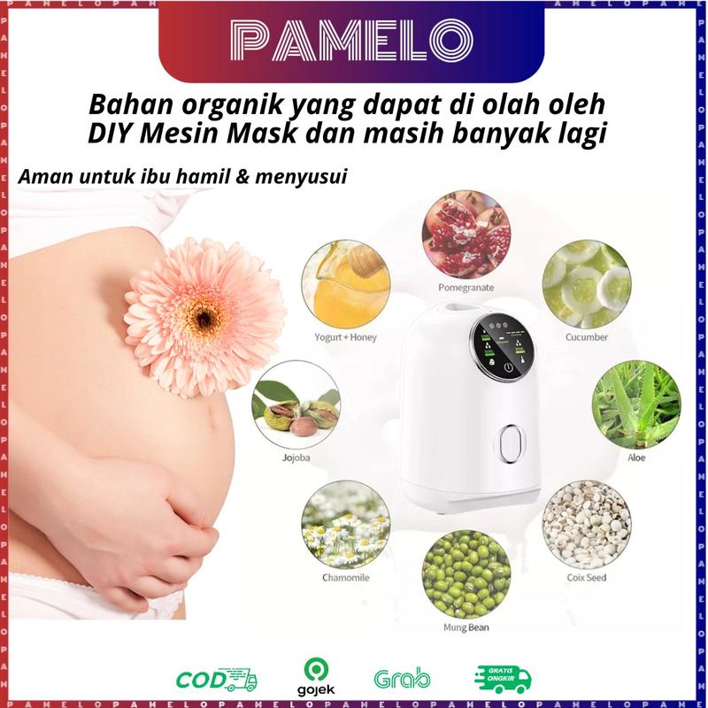 DIY Automatic Face Mask Machine Maker Alat Pembuat Masker Wajah 3