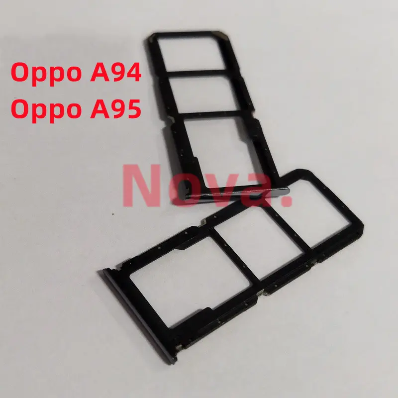 ถาดใส่ซิมการ์ด, สำหรับ OPPO A94 A95 A9 F3 A77 F1S A31, เคสใส่ซิม, อะไหล่โทรศัพท์มือถือ
