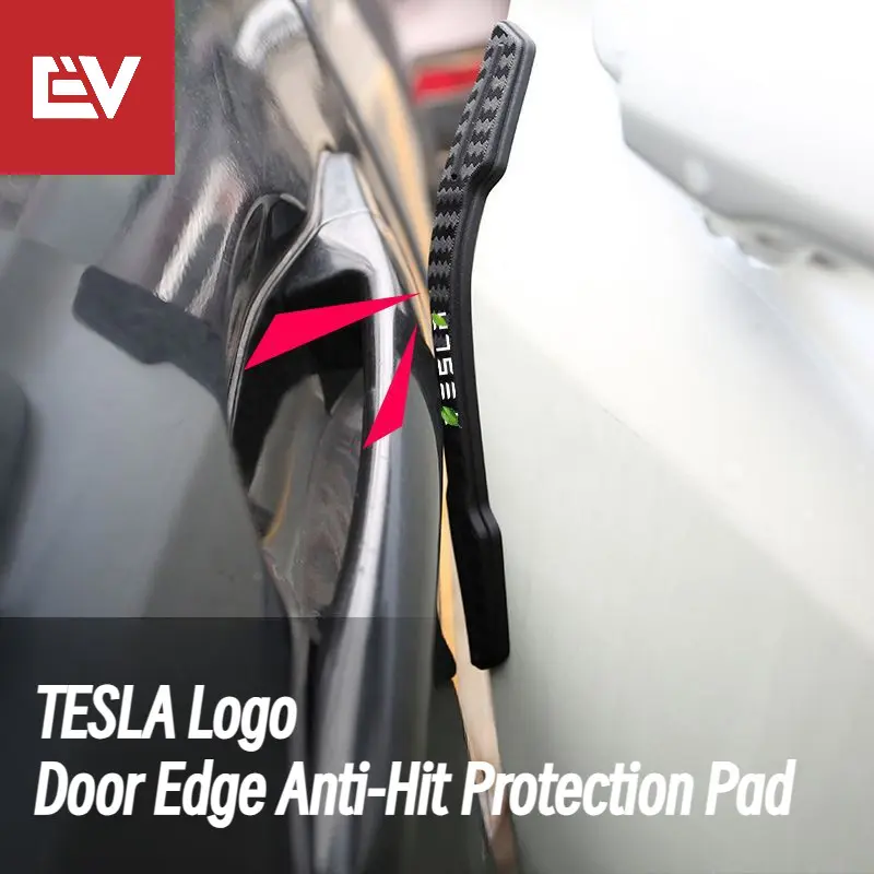 Door edge protection pad Shockproof for Tesla