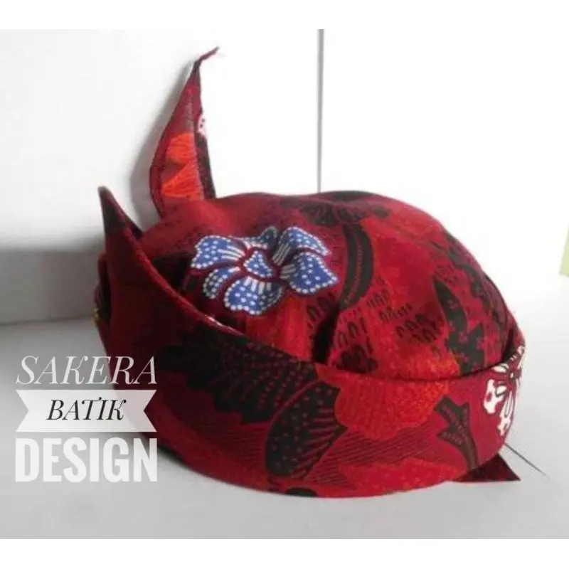 TERMURAHHH BLANGKON ODENG ASLI KHAS MADURA / BLANGKON BATIK Karet