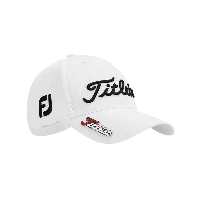 [Titleist] Mark Golf Men's and Women's Sports Ball Cap Men's Golf Quick-Drying Breathable Hat Casual Sun Hat