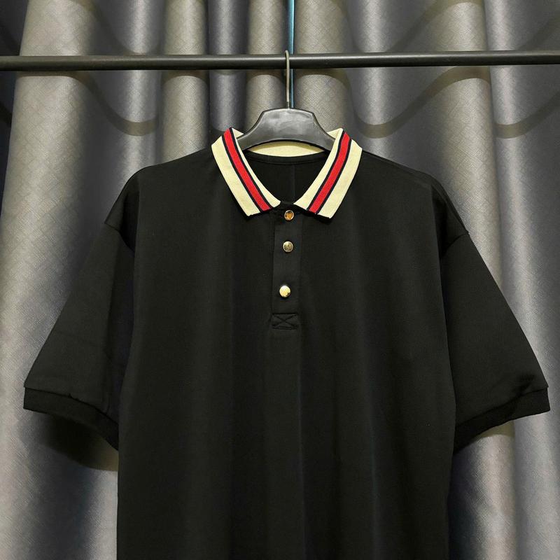 Áo Polo kẻ viền cổ dệt gân gai co dãn 4 chiều mát lạnh dành cho nam nữ fom unisex 4